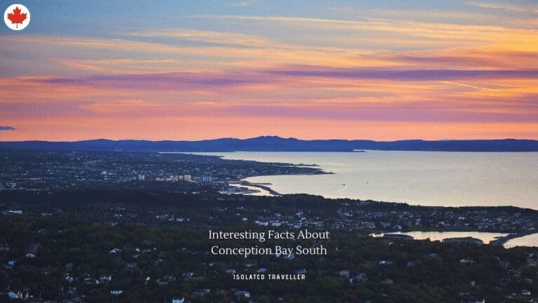 10 Interesting Facts About Conception Bay South