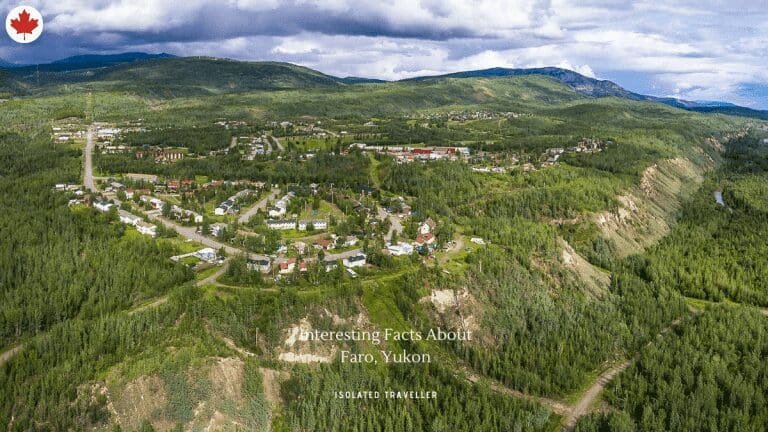 10 Interesting Facts About Faro, Yukon