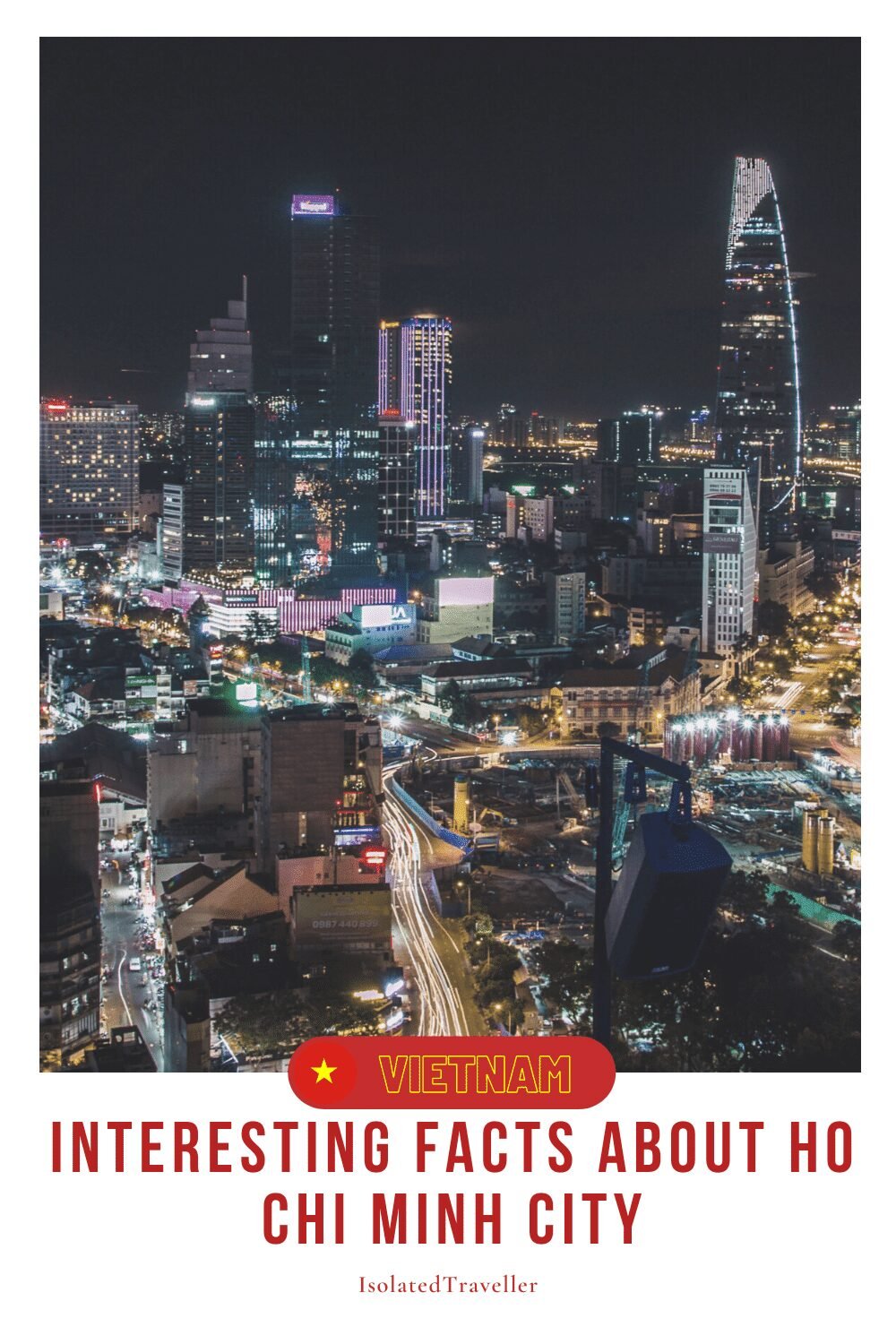 Facts About Ho Chi Minh City