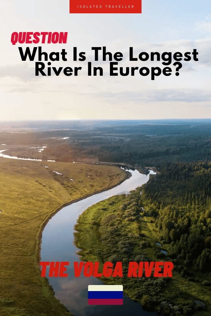 What is the longest river in Europe? 6 longest river in Europe?