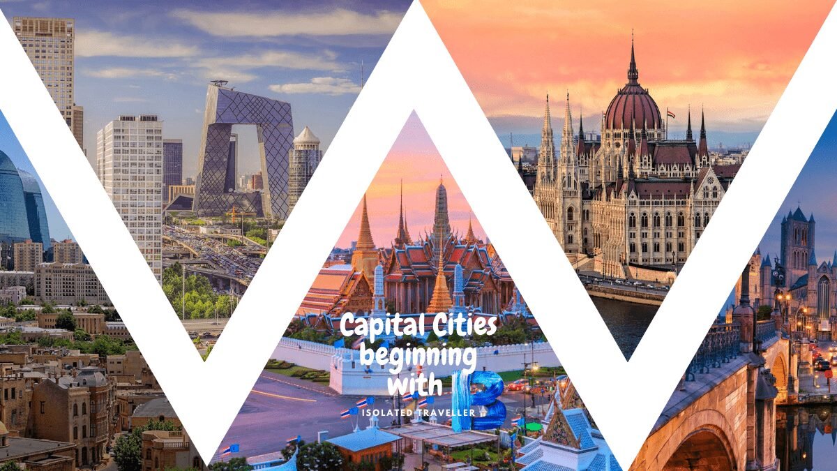 Capital Cities beginning with B