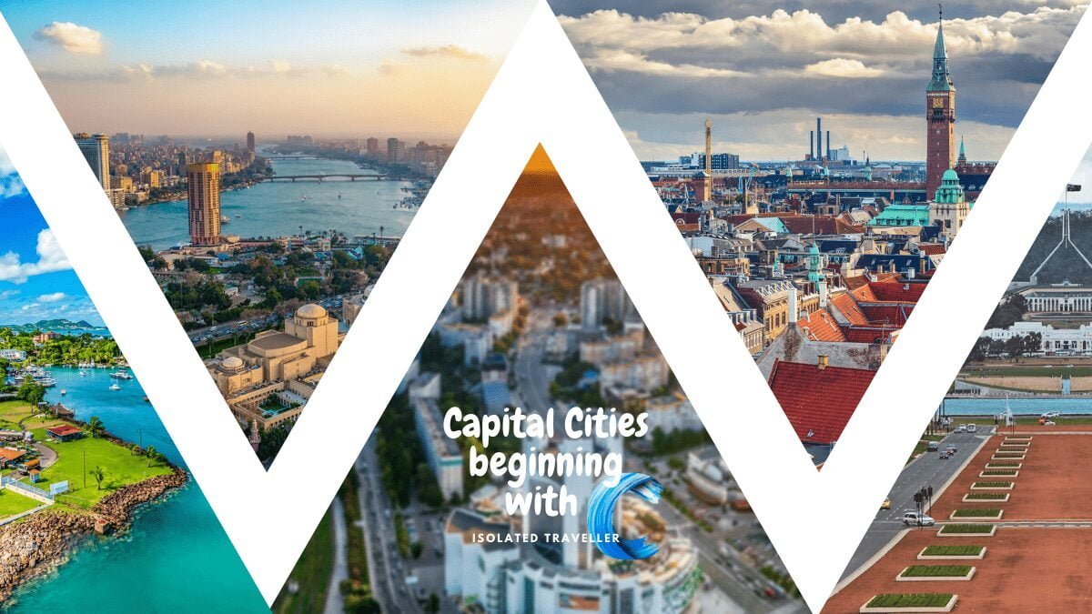 Capital Cities beginning with C
