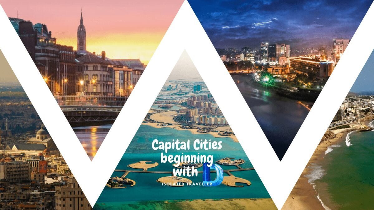 Capital Cities beginning with D