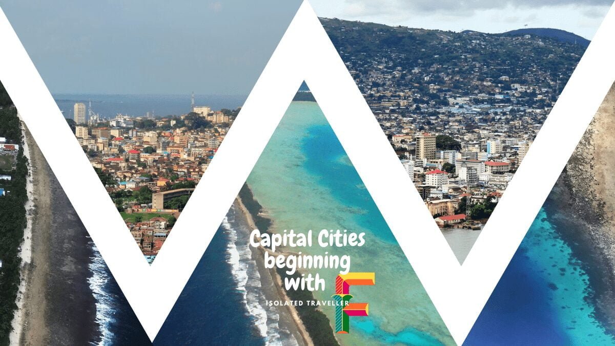 Capital Cities beginning with F