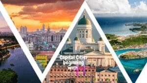 Capital Cities beginning with H