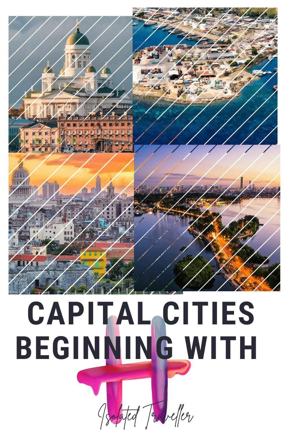 Capital Cities beginning with H 6 Capital Cities beginning with H