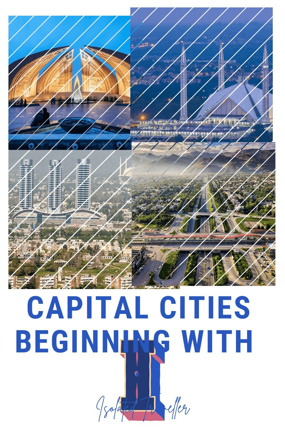 Capital Cities beginning with I