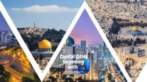 Capital Cities beginning with J