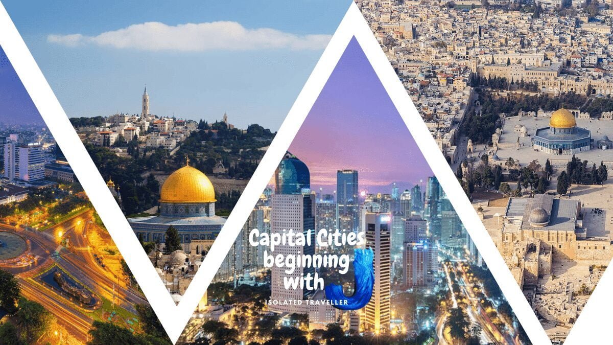 Capital Cities beginning with J