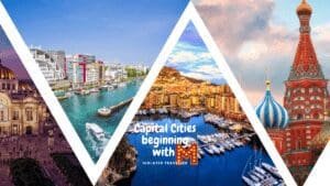 Capital Cities beginning with M