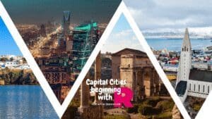 Capital Cities beginning with R