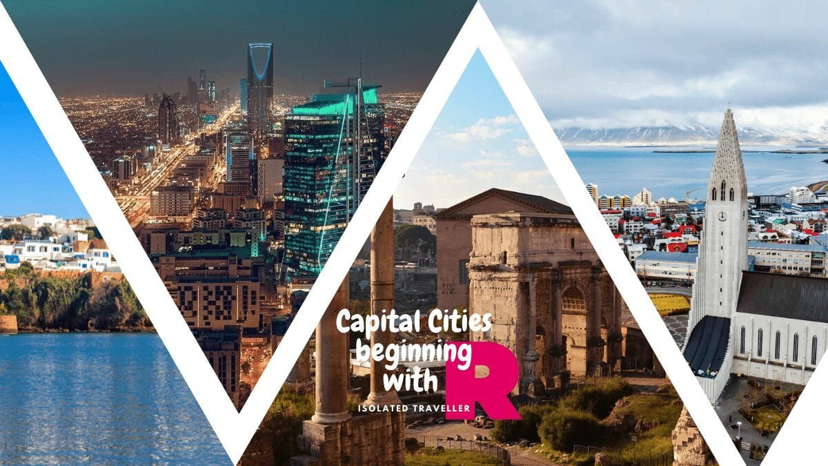 Capital Cities beginning with R