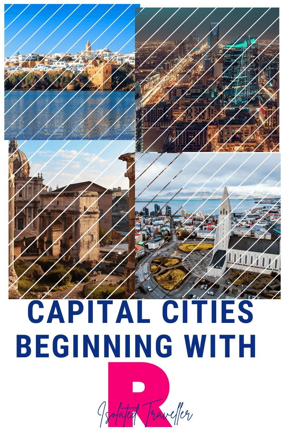 Capital Cities beginning with R 6 Capital Cities beginning with R