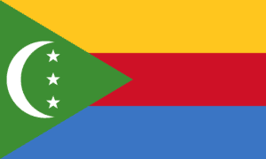 List of All Countries in Africa 16 Flag of Comoros