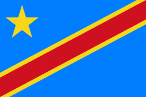 List of All Countries in Africa 17 Flag of Democratic Republic of the Congo