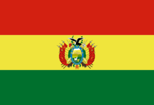 List of All Countries in South America 2 Bolivia Flag