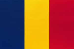 List of All Countries in Africa 15 Chad Flag