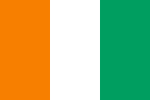 List of All Countries in Africa 19 Flag of Côte d'Ivoire