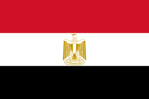 List of All Countries in Africa 21 Egypt Flag