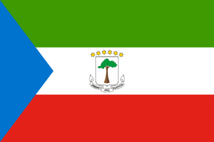 List of All Countries in Africa 22 Equatorial Guinea Flag