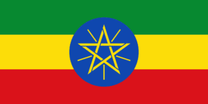 List of All Countries in Africa 24 Ethiopia Flag