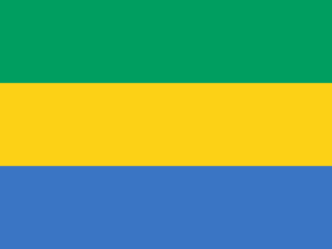 List of All Countries in Africa 25 Gabon Flag