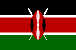 List of All Countries in Africa 30 Kenya Flag