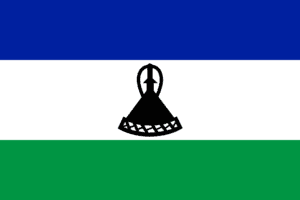 List of All Countries in Africa 31 Flag of Lesotho
