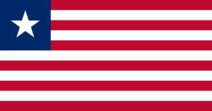 List of All Countries in Africa 32 Liberia Flag