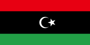List of All Countries in Africa 33 Libya Flag