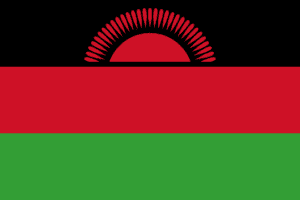 List of All Countries in Africa 35 Malawi Flag