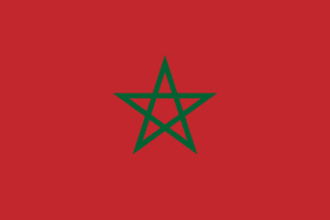 List of All Countries in Africa 39 Morocco Flag
