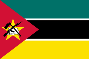 List of All Countries in Africa 40 Mozambique Flag