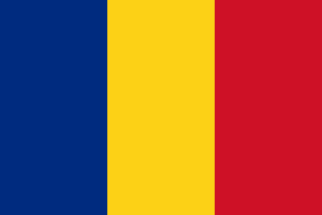 List of All Countries in Europe 52 Flag of Romania