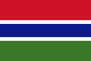 List of All Countries in Africa 26 Flag of The Gambia