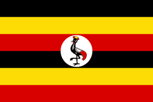 List of All Countries in Africa 57 Flag of Uganda