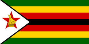 List of All Countries in Africa 59 Zimbabwe Flag