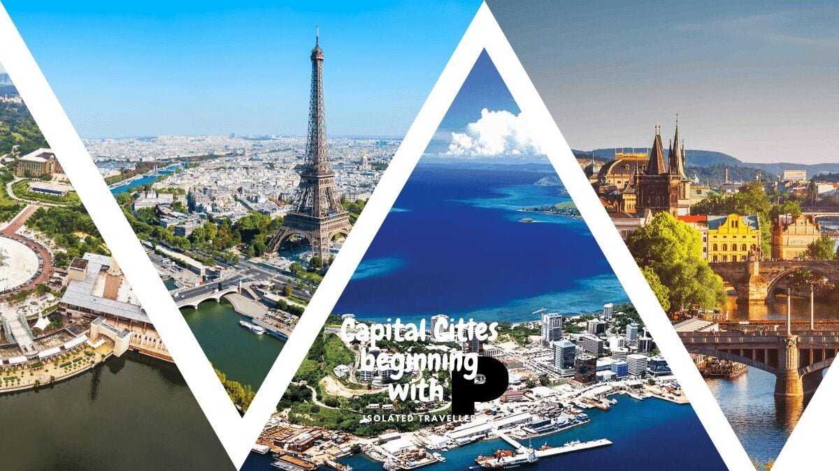 Capital Cities beginning with P