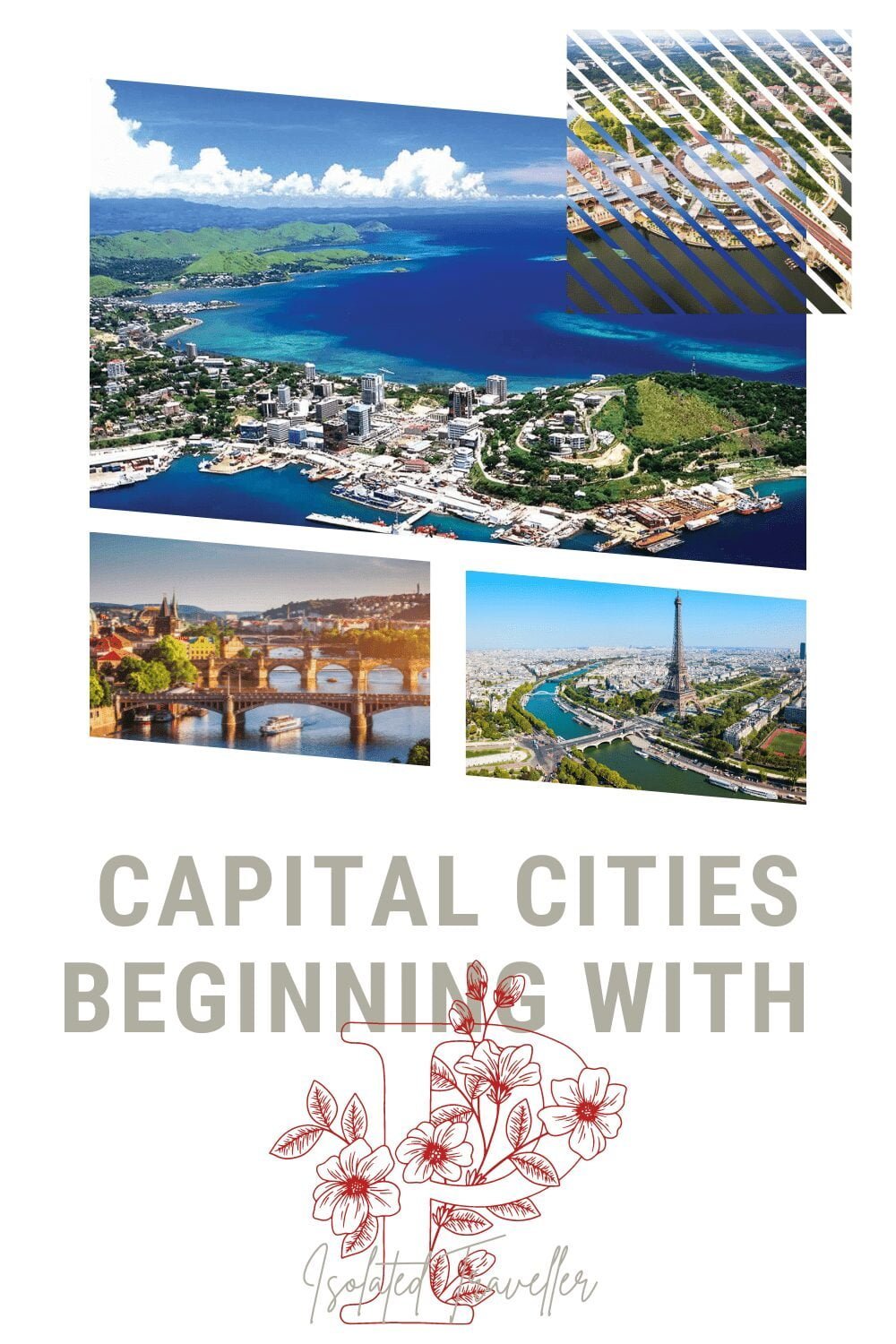 Capital Cities beginning with P 6 Capital Cities beginning with P