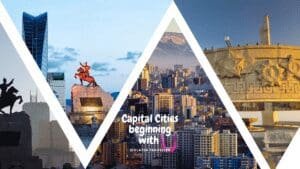 Capital Cities beginning with U