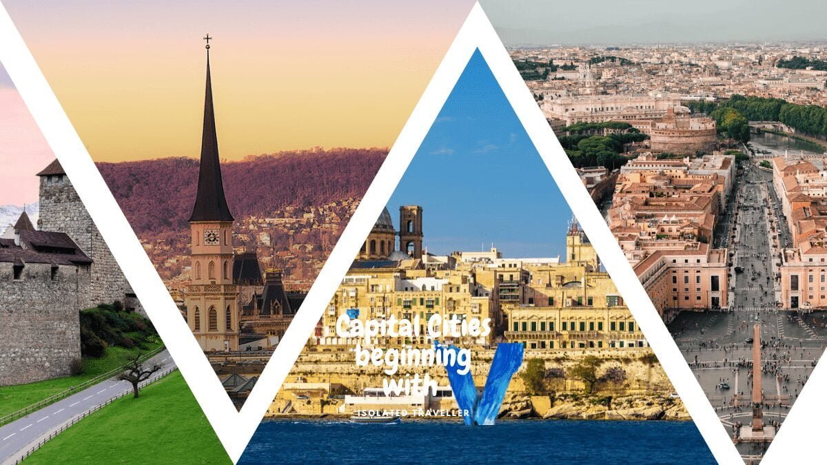 Capital Cities beginning with V