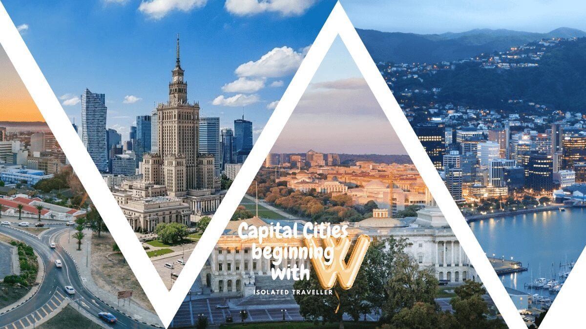 Capital Cities beginning with W