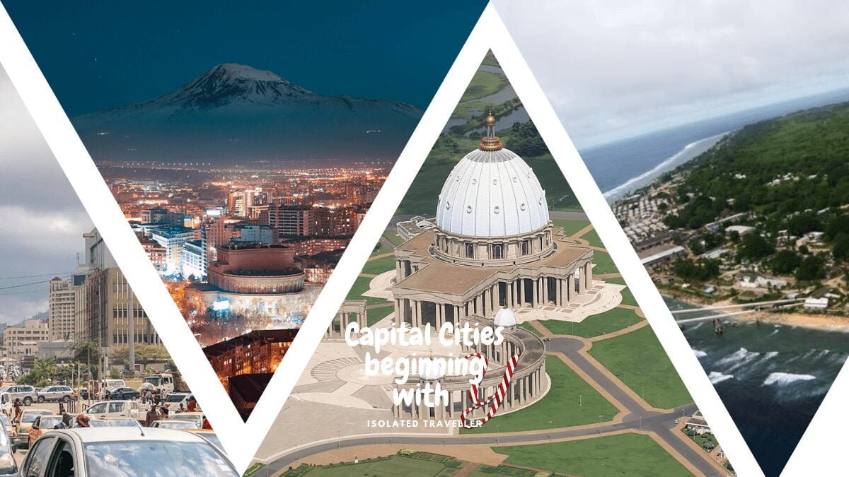 Capital Cities beginning with Y