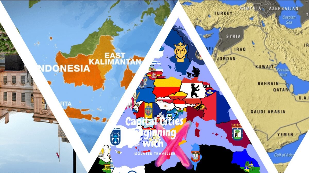 Capital Cities beginning with X