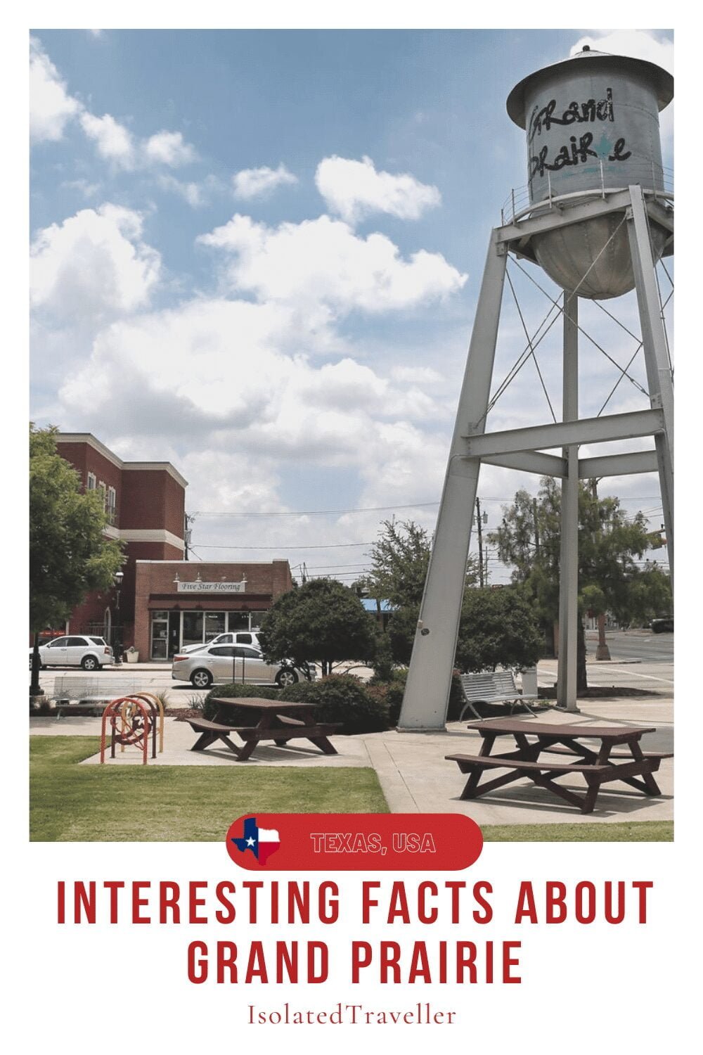 Facts About Grand Prairie