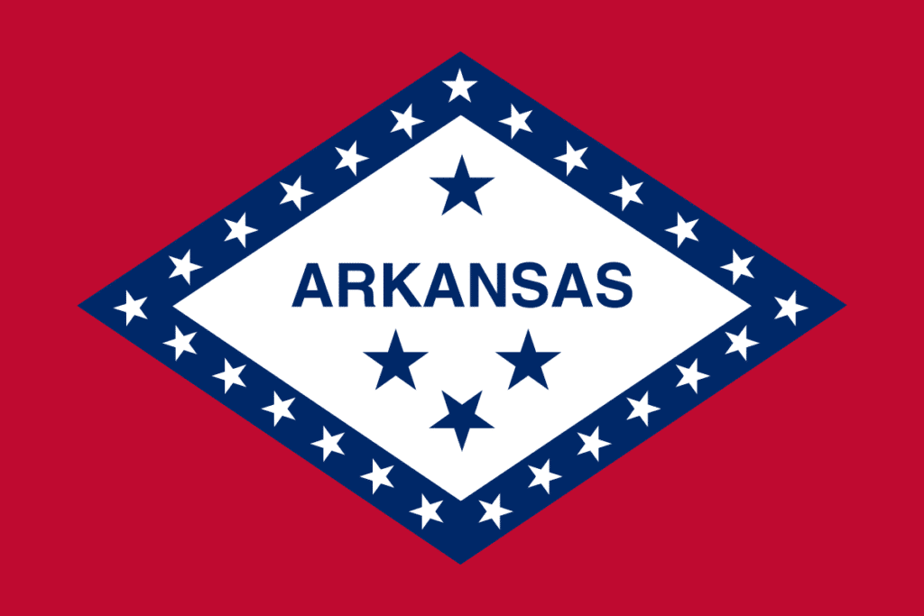 Flag of Arkansas 6 Arkansas Flag