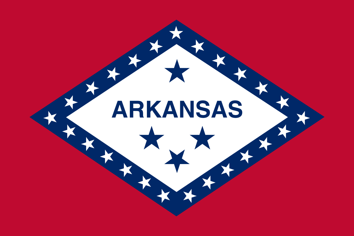 Arkansas Flag