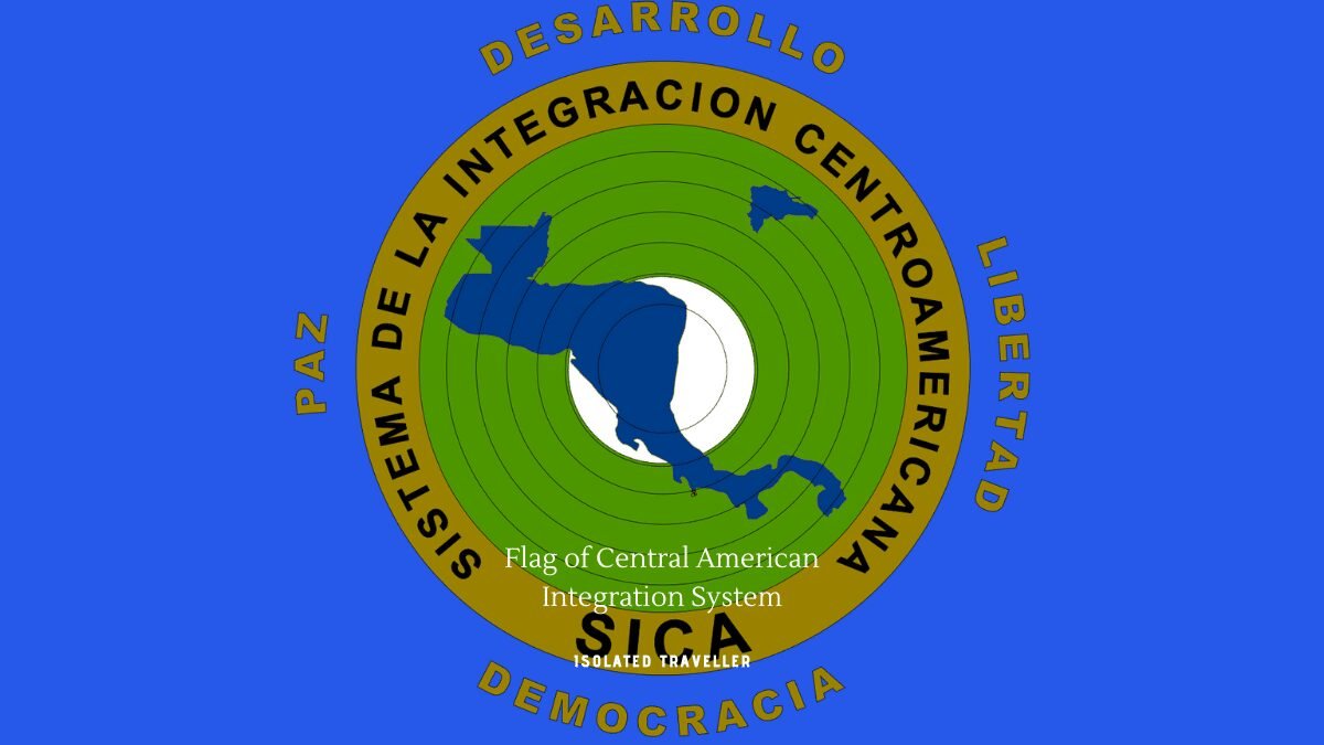 Flag of Central American Integration System