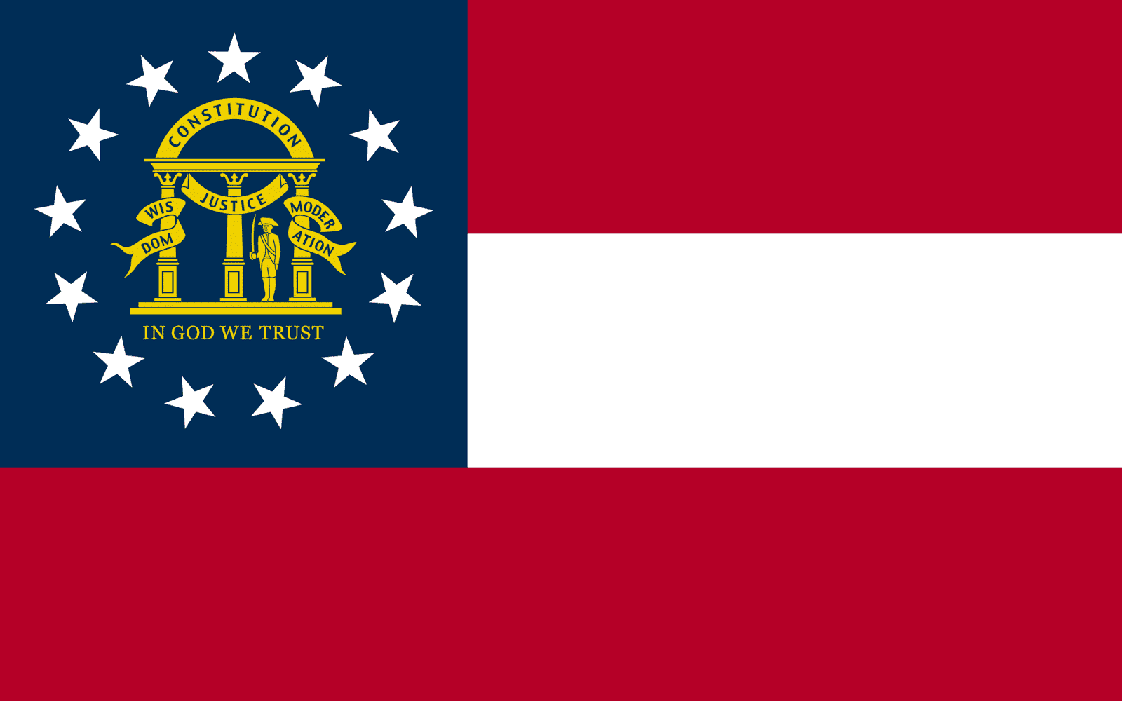 Flag of Georgia (U.S._state)