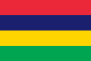 List of All Countries in Africa 38 Mauritius Flag